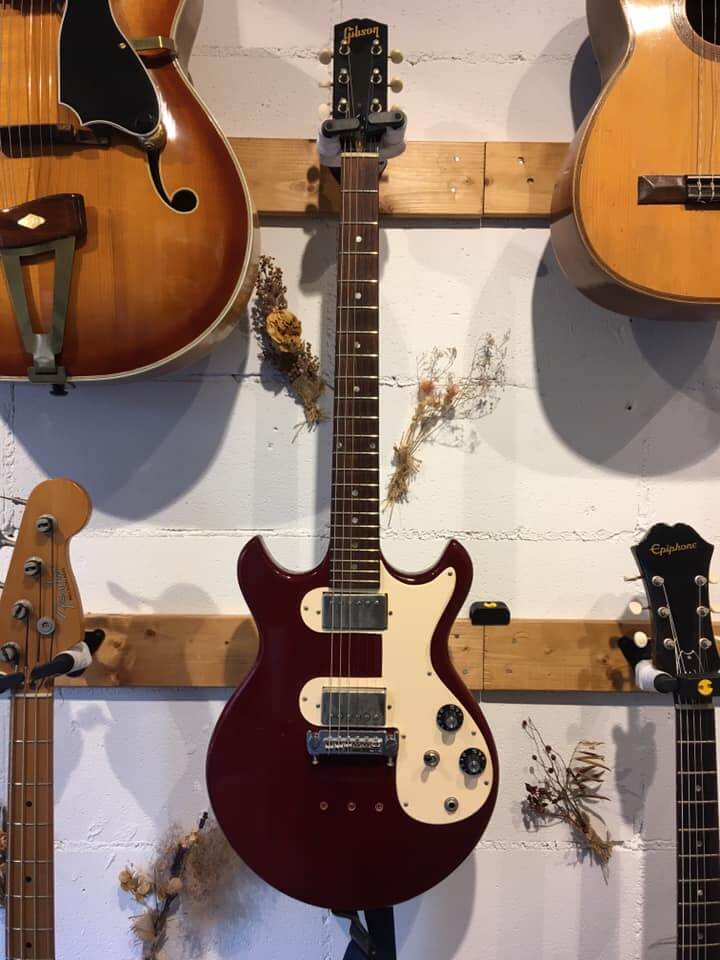 1965年 Gibson Melody Maker 改 | 夢を叶える音楽教室～東京・錦糸町  ギター・ボーカル・弾き語り講座/作曲音楽理論・プロデビューサポート