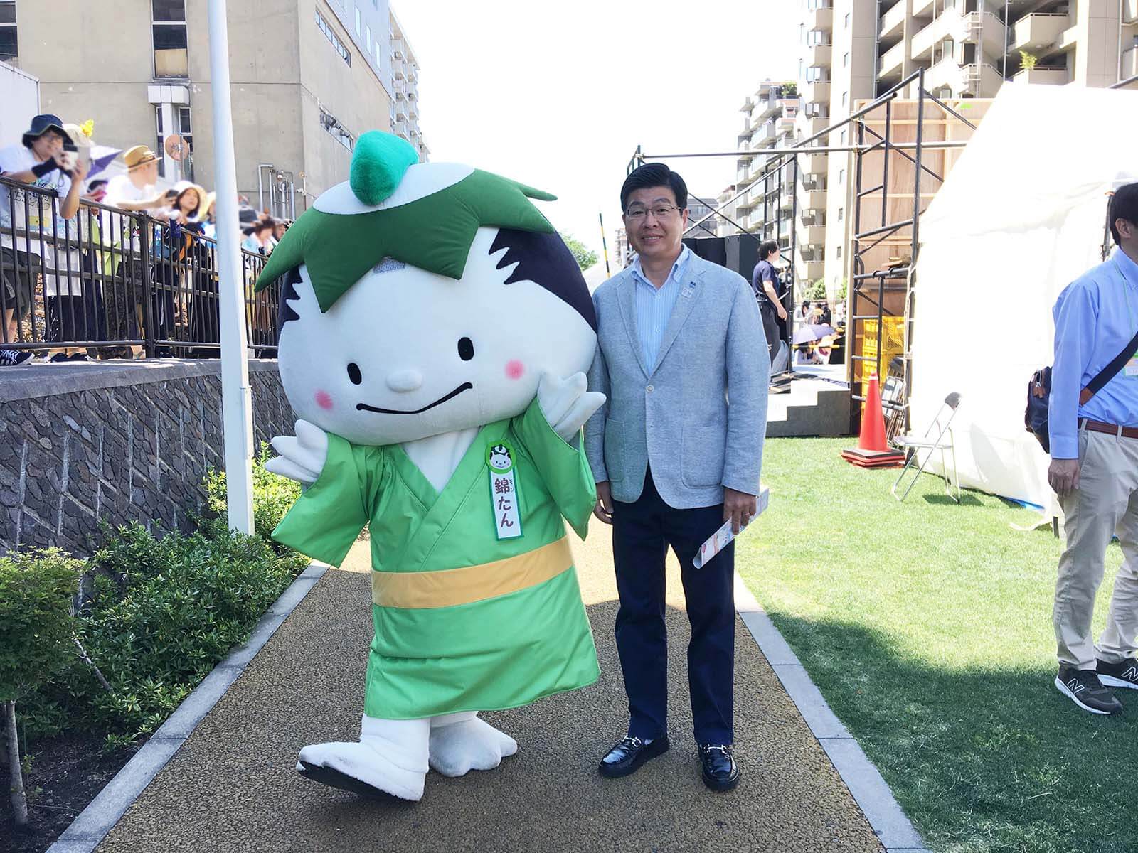 山本亨 区長