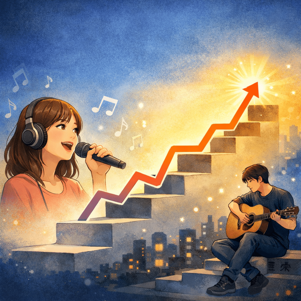 音楽の成長について