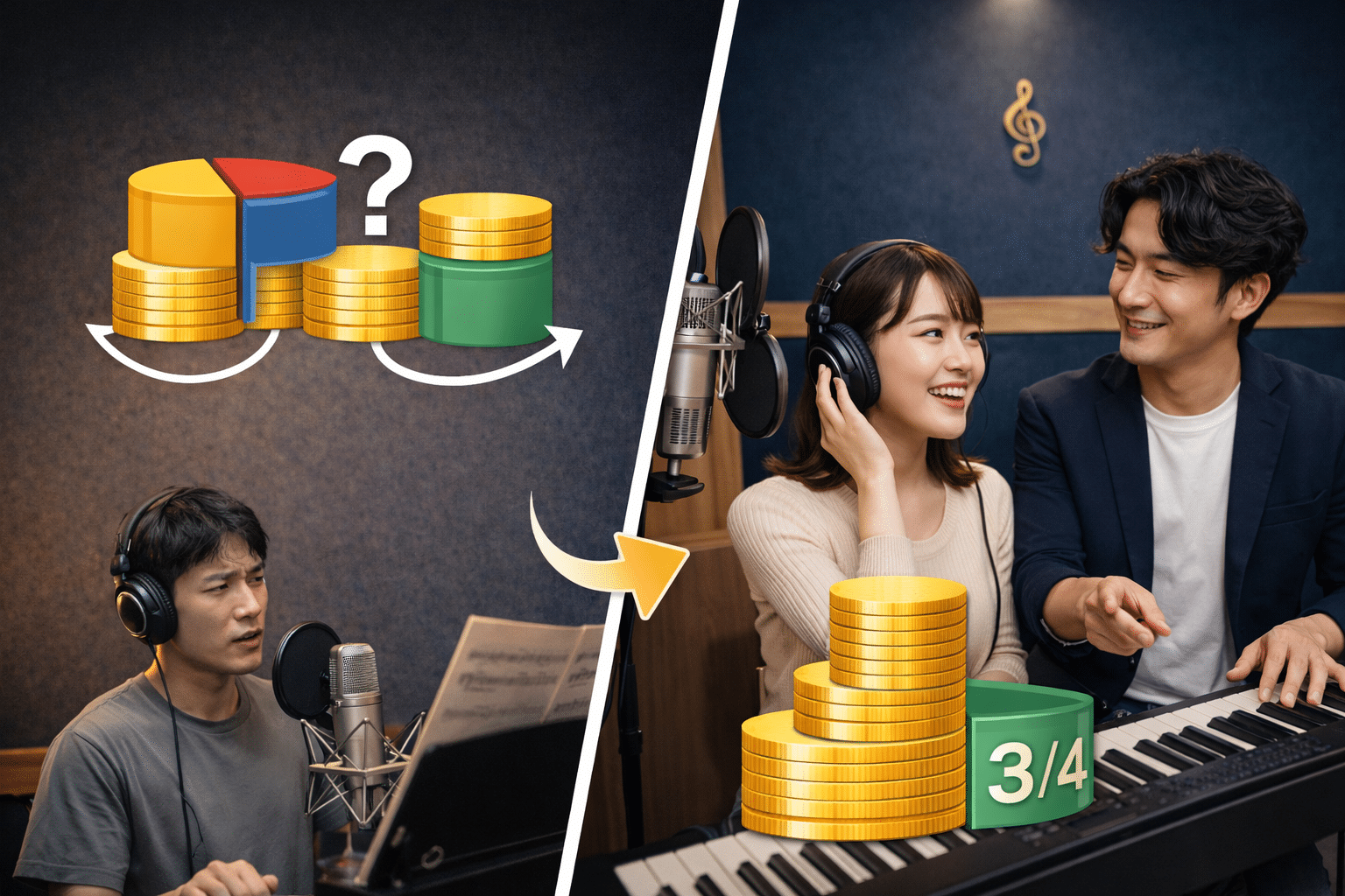 音楽教室 受講料のからくり